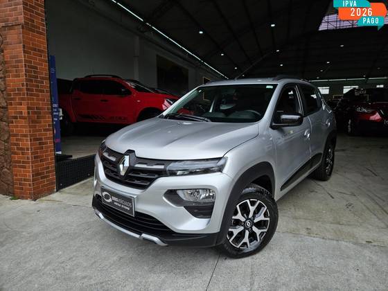 RENAULT KWID 1.0 12V SCE FLEX OUTSIDER MANUAL RENAULT KWID 1.0 12V SCE FLEX OUTSIDER MANUAL